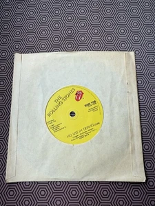 The Rolling Stones Start Me Up Vinyl Record 7" 45rpm - Picture 1 of 4