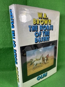 The Horse of the Desert Olms HC Book Documenta Hippologica by Brown - Imagen 1 de 20