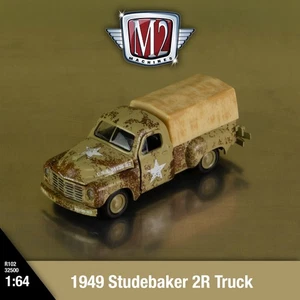 1949 Studebaker 2R Army M2 Machines Auto-Thentics R102 Limited Edition 9,000 - Picture 1 of 7