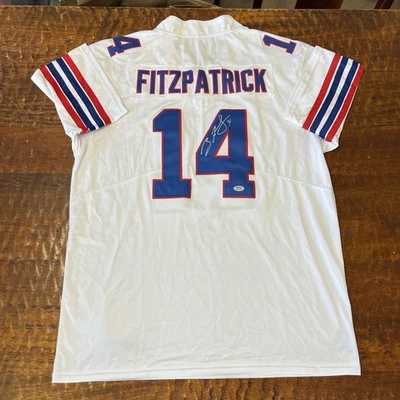 Ryan Fitzpatrick Signed Buffalo Bills Jersey PSA DNA Autographed - Image 1 of 4