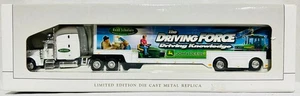 John Deere The Driving Force Peterbilt Semi By SpecCast 1/64th Scale - Picture 1 of 7