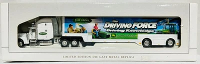 John Deere The Driving Force Peterbilt Semi By SpecCast 1/64th Scale - Image 1 of 4