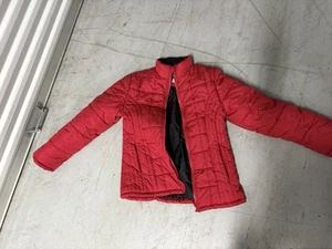 Suéter rojo 100 % poliéster usado para mujer - Imagen 1 de 5