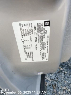 GRY HOOD 15939877 2007-2014 GMC YUKON Foto 1 de 4