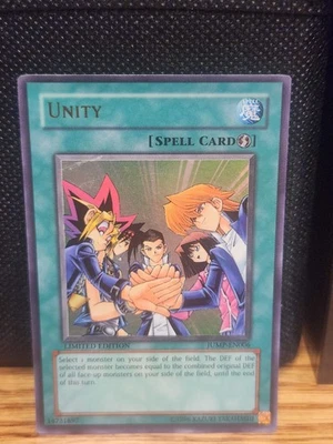 Yugioh Unity JUMP-EN006 Ultra Rare Limited MP - Image 1 of 3