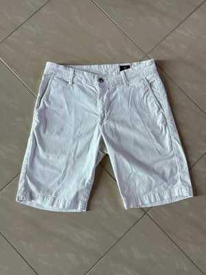 #2759 AG adriano Goldschmied White Griffin Chino Shorts size 30R - Image 1 of 4