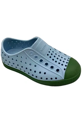 Native Shoes Toddler's Boy Jefferson Air Blue/Loch Green - Image 1 of 3