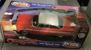 Ertl Joy Ride 1958 Plymouth Fury Christine 1:18 Evil Version in OVP - Bild 1 von 7