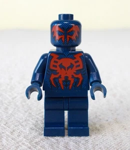 Lego Spider-Man 2099 Super Heroes Minifigur aus Set 76114 - Bild 1 von 10