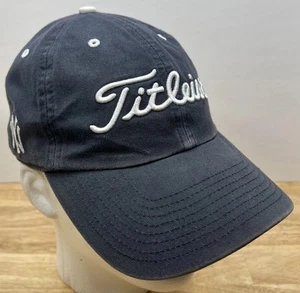 New York Yankees Titleist Golf Hat 47 Brand Faded Baseball Dad Cap PGA - Picture 1 of 8