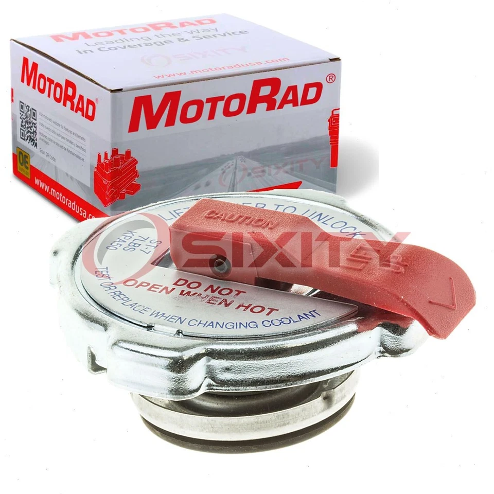 Tapa radiador MotoRad para sistema de refrigeración anticongelante Plymouth Savoy 1953-1956 oq Foto 1 de 4