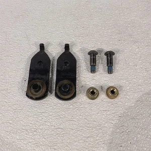 94-04 Mustang Convertible Lift Cylinder Pivot Brackets Pair Aa7409 - Bild 1 von 7