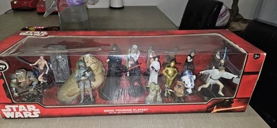 Disney Star Wars Мега Набор Фигурок с Запрещенным Рабом Леей Трилогия Фигурка Игровой Набор - Изображение 1 из 4