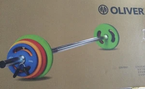 Oliver Prime Pump Langhand Set 16kg Fitness Training - Bild 1 von 2