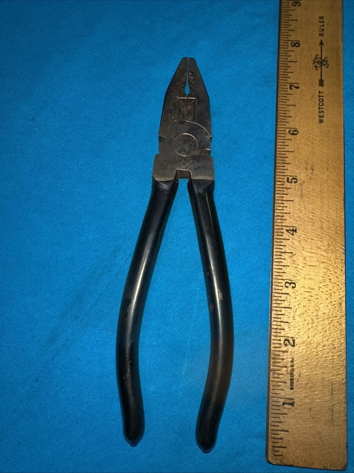 Vintage Black & Decker Combination Pliers Wire Cutters Made in W. Germany - Image 1 of 4