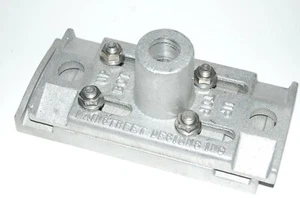 MainStreet Designs FibreFlex III Base Only Adjustable Street Banner Holder - Picture 1 of 7