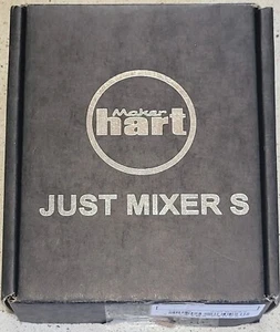 JUST Mixer S Portátil 3 Canales Estéreo IN Mini Mezclador de Audio/2 Salidas Estéreo👈 - Imagen 1 de 10