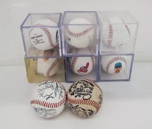 Baseball balls Great Collection Autographed - Picture 1 of 4