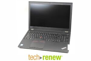 Lenovo ThinkPad P52 | i7-8850H@2.6GHz | 16GB RAM | 512GB SSD | Laptop