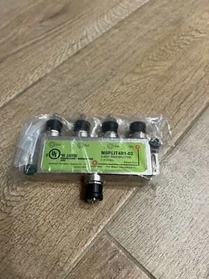 DIRECTV 4-WAY SWM SPLITTER GREEN LABEL - Image 1 of 4