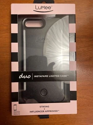 LuMee Duo LED Lighting Selfie Instafram Case iPhone 8 Plus/7 Plus /6s Plus - NEW - Image 1 of 4