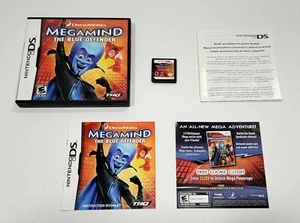 Megamind: The Blue Defender | DS, 2010 | Complete CIB W/ Manual | Tested - Picture 1 of 10