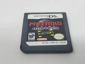 Metroid Prime Hunters First Hunt Nintendo DS Authentic Tested Free US Ship - Picture 1 of 2