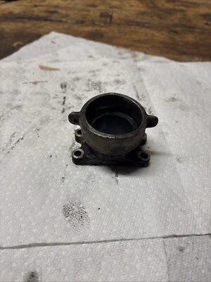 99-02 Kawasaki KX125 KX 125 2000 tubo de escape cilindro brida soporte junta de montaje Foto 1 de 4