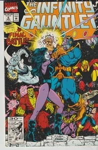 MARVEL COMICS THE INFINITY GAUNLET #6 (1991) 1ST PRINT F - Picture 1 of 1