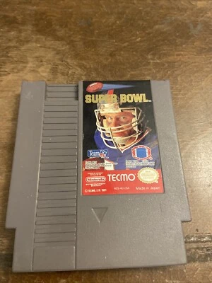Tecmo Super Bowl NES Nintendo - Image 1 of 3