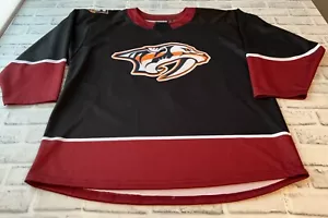 Nashville Predators NHL Dr.Pepper Jersey Medium Rare - Picture 1 of 5