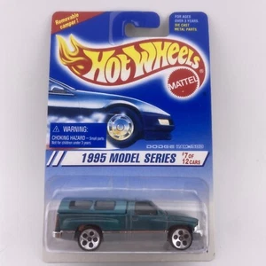 Hot Wheels 1995 Model Series Dodge Ram 1500 #7 of 12 Cars Collector #348 - Picture 1 of 3