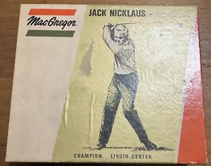 Vintage MacGregor Jack Nicklaus Golf Balls Dozez 12 Balls Total Unused - Picture 1 of 15
