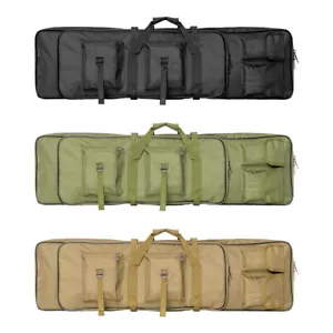 Una bolsa de almacenamiento de rifles tácticos de 1 metro a 1,3 metros de longitud. - Imagen 1 de 11