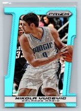 2013-14 Panini Prizm #125 Nikola Vucevic Light Blue Die-Cut Prizm /199