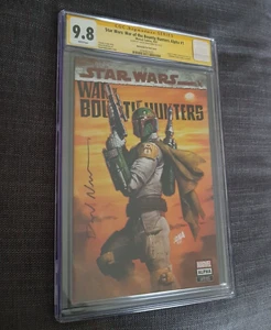 Star Wars: War Of The Bounty Hunters Alpha #1 CGC 9.8 SS David Nakayama Signed - Picture 1 of 2