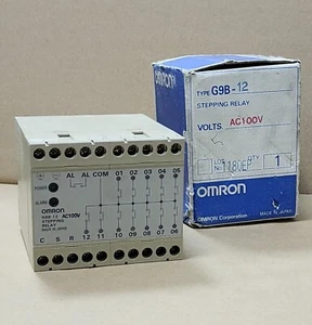 Relé paso a paso OMRON G9B-12 - Imagen 1 de 6