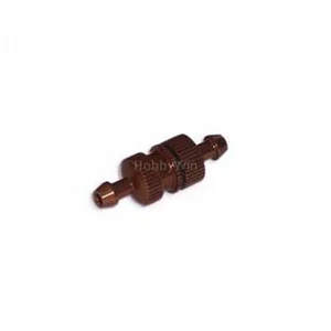 Brown Aluminum 1/10 Fuel Filter (Type B) for Nitro Glow Engine RC Buggy Truck - Picture 1 of 2