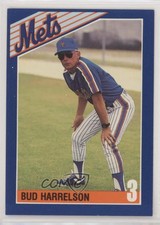1990 Kahn's New York Mets Bud Harrelson #3