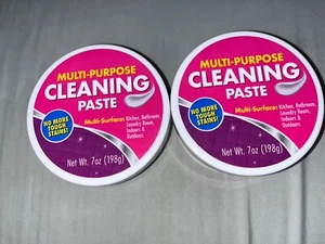 Multi-Purpose Cleaning Paste Home Kitchen Bathroom Laundry Supplies 7oz (1 Pack) - Picture 1 of 5