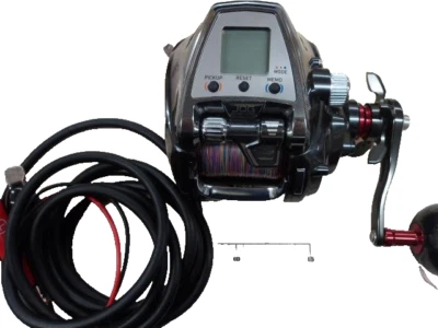 DAIWA SEABORG 500JS Electric Reel Fishing Used - Image 1 of 4