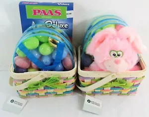 6 Piece Square Woven Easter Basket Set - Picture 1 of 4