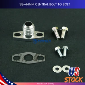 10AN Turbo Oil Return Drain Flange / Garrett GTX3076R GT3582R GTX3582R USA - Picture 1 of 3