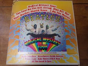 The Beatles Magical Mystery Tour Schallplatte Album Vinyl Stereo SMAL 2835 Capitol - Bild 1 von 8