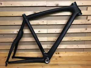 Carbon Rennrad Fahrrad Rahmen / Road / RH 56 / 1 1/8" - 1 ,5“ / ITA / DI2 / AXS - Bild 1 von 7