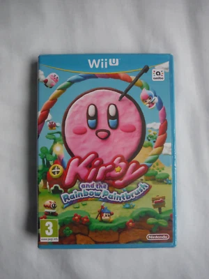 Kirby and The Rainbow Paintbrush Nintendo Wii U BRAND NEW FACTORY SEALED PAL UK - Image 1 of 2