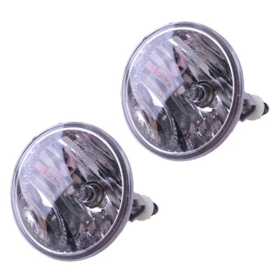 2x Front Bumper Fog Light Clear Lens Fit For Jeep Patriot Wrangler Gladiator zw - image 1 of 4