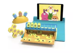 Plugo STEM Pack by PlayShifu - Count, Letters & Link Kits | Math, Words Magnetic - Picture 1 of 8