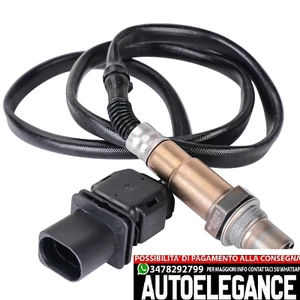 Lambda Sensores Regel Vor Kat Para VW New Beetle 9C Descapotable 1Y 1.6 2.0 - Imagen 1 de 6