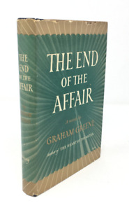 Das Ende der Affäre von Graham Greene First U.S. Ausgabe 1. Druck (1951)